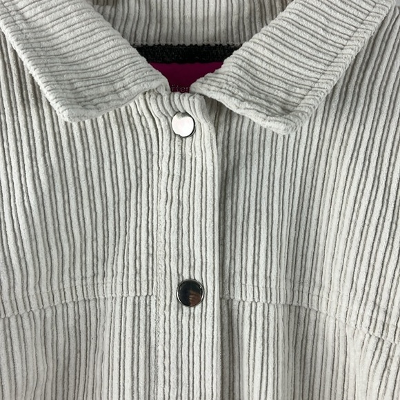 Time After Time Aztec Southwestern Print Cream Corduroy Jackets Womens Size L - Picture 6 of 15